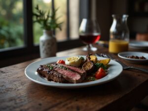 Churrasco de Fraldinha: Sabor e Maciez na Grelha com Ervas