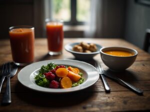 Suco Detox de Frutas Vermelhas e Limão