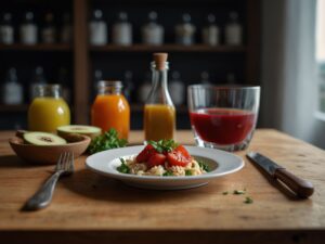 Suco Detox de Goiaba, Limão e Chá Verde